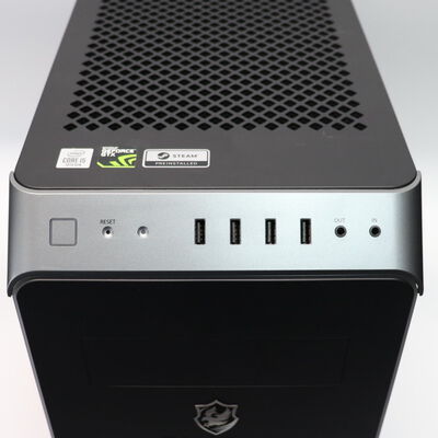 【札幌店】中古  GALLERIA RM5C-G60S(i5 10400/16GB/SSD512GB/GTX1660 SUPER/W10H) 3210014456【8/21価格改定!】 