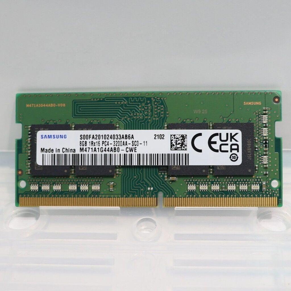 中古 Samsung M471A1G44AB0-CWE(SO DDR4 25600 8GB) 147987 （380200