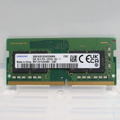 【札幌店】中古  Samsung M471A1G44AB0-CWE(SO DDR4 25600 8GB) 147987 