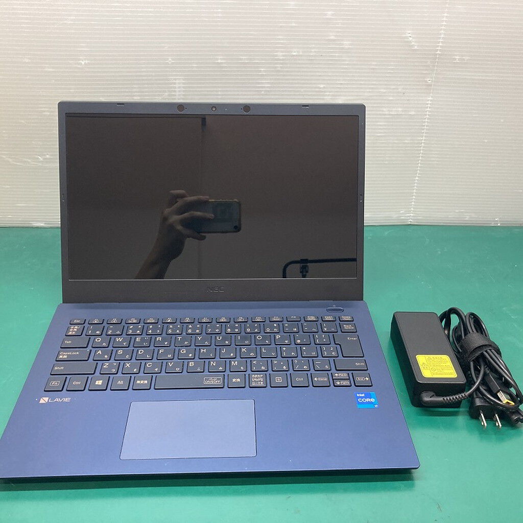 中古 NEC LAVIE N14 Slim (Core i7-1165G7/8GB/SSD 512GB/-//WLAN/14