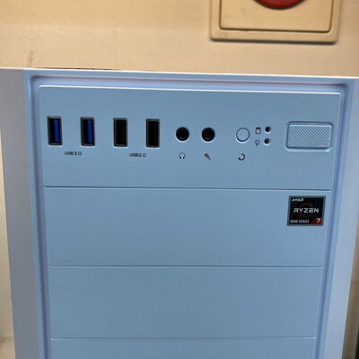 【京都店】中古  自作PC(Ryzen 7 5800X/32GB/SSD250GB/HDD1TB/なし/RTX3060 12GB/OS無) 3180005944 