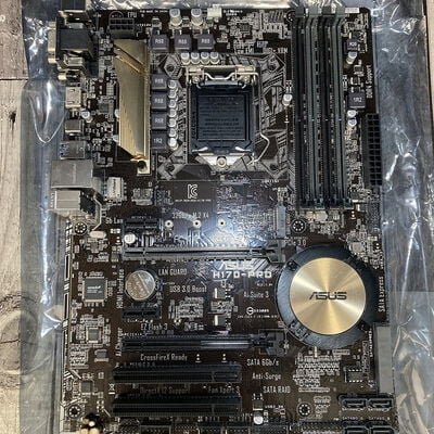 【広島店】中古  ASUS H170-PRO (H170 1151 ATX DDR4) 131018 