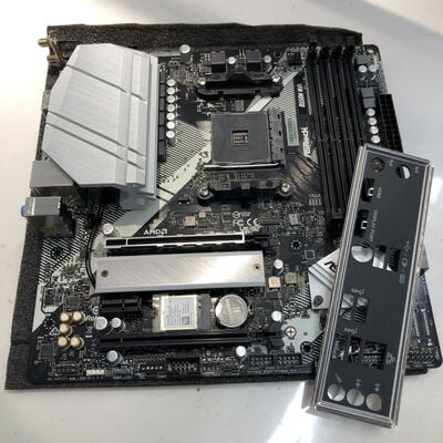 【姫路店】中古  ASRock B550M WiFi (B550 AM4 mATX DDR4) 4740000943 