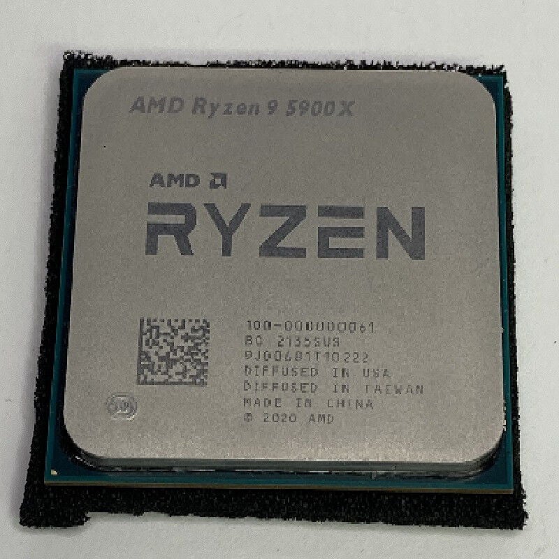 AMD Ryzen 9 5900X 中古