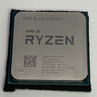 中古  AMD Ryzen 9 5900X (AM4/3.7/70M/C12/T24/105W) 143914 