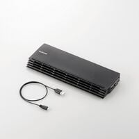 エレコム  SX-CL20BK (ノートPC用クーラー 薄型コンパクトタイプ) 