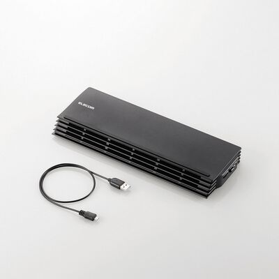 エレコム  SX-CL20BK (ノートPC用クーラー 薄型コンパクトタイプ) 