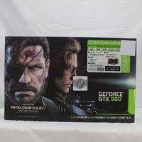 中古  玄人志向 GF-GTX960-E2GB/OC/SHORT-GA(GTX960)MGSV 127609 