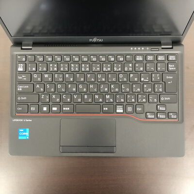【長野稲里店】中古  FUJITSU LIFEBOOK U6312/K (INTEL Core i5 1245U /16GB/SSD256GB/-/オンボード/13.3/1920x1080/Wi-Fi/WEBCAM/W11H64/MicrosoftOffice H&B 2024付) 181332 