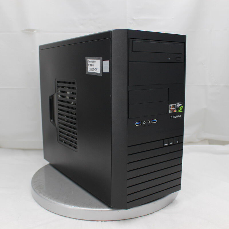 THIRDWAVEの中古デスクトップパソコン一覧（235件）｜パソコン（PC