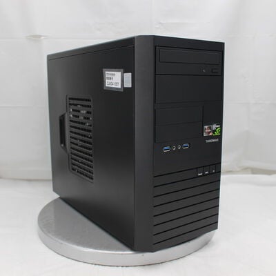 【通販センター】中古  THIRDWAVE Magnate EM041(AMD Ryzen 5 3500/16GB DDR4 (PC4)/SSD500GB/DVDマルチ/NVIDIA GeForce GTX 1660 SUPER 6GB/W11H64 MAR) 194840【5/28値下げ!】 