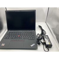 中古  Lenovo ThinkPad X13 Gen 2 (AMD Ryzen 5 Pro 5650U 2.3GHz/8GB/SSD256GB/-/オンボード/13.3/1920x1200/Wi-Fi/WEBCAM/W11H64) 182749 