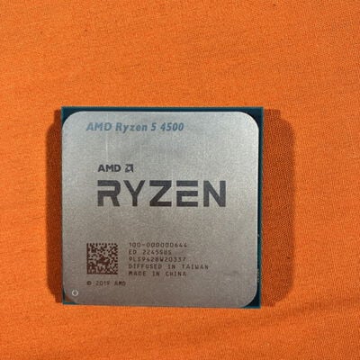 【なんば店】中古  AMD Ryzen 5 4500 (AM4/3.6GHz/11M/C6/T12/65W) 150745 