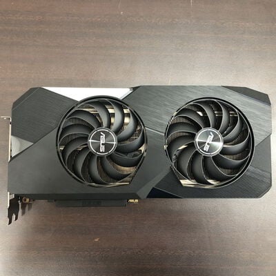 【福山ココローズ店】中古  ASUS DUAL-RX6700XT-O12G（RX6700XT 12GB） 3480040593 