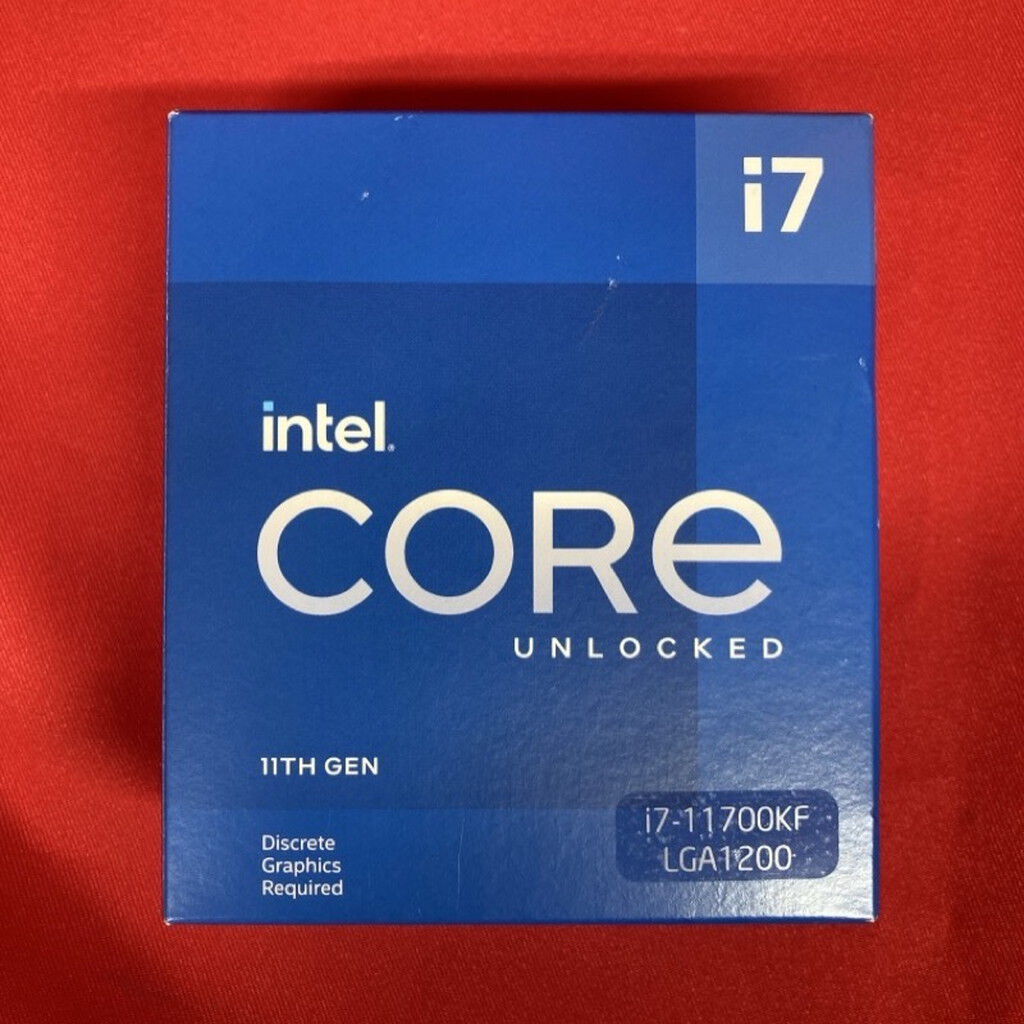 intel Core i7-11700KF【中古】