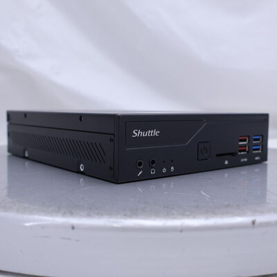 【通販センター】中古  Shuttle Shuttle XPC DH370(Intel Core i7 8700/16GB DDR4 (PC4)/SSD1TB/なし/オンボード/W11H64 MAR) 204704 
