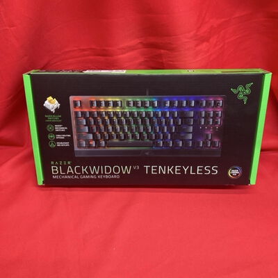 【千葉店】中古  Razer BlackWidow V3 TKL YLW (RZ03-03491800-R3M1) 3250006215 