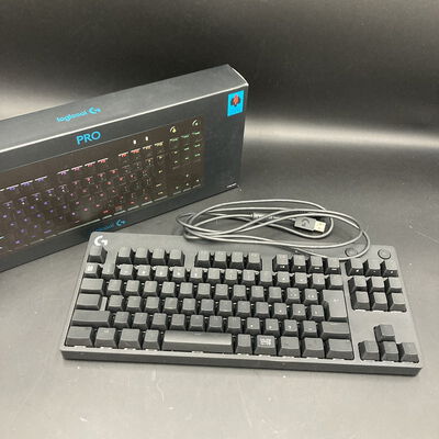 【熊本浜線店】中古  Logicool G-PKB-002LN (有線 ｹﾞｰﾐﾝｸﾞｷｰﾎﾞｰﾄﾞ) 158800 