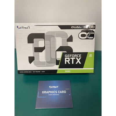 【富山本郷店】中古  Palit NE63060T19K9-190AD (RTX3060 12GB) 144782 
