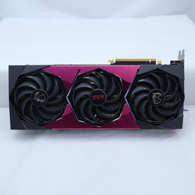 【通販センター】中古  MSI GeForce RTX 3070 SUPRIM SE 8G LHR x GODZILLA（RTX3070 8GB） 3480042935 