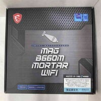 中古  MSI MAG B660M MORTAR WIFI 1230009603 