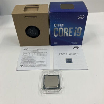【仙台店】中古  INTEL Core i9 10900F (1200/2.8G/20M/C10/20) 142713 