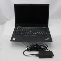 中古  Lenovo ThinkPad L13(Intel Core i5 10210U 1.60GHz/16GB DDR4/SSD256GB/-/オンボード/13.3/1920x1080/Wi-Fi/WEBCAM/W11H/VBT) 195478 
