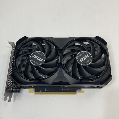 【神戸・三宮店】中古  MSI GeForce RTX 4060 Ti VENTUS 2X BLACK 8G OC?(RTX4060Ti 8GB) 158559 
