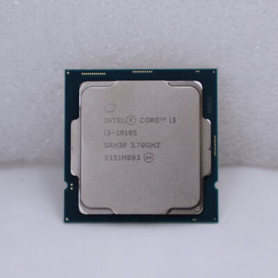 【通販センター】中古  INTEL Core i3 10105 (1200/3.7G/6M/C4/T8) 145174 
