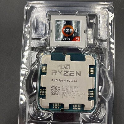 【熊本浜線店】中古  AMD Ryzen 9 7950X (AM5/4.5GHz/80M/C16/T32/170W 152461 