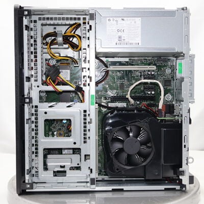 【通販センター】中古  HP EliteDesk 800 G5 SFF(Intel Core i7 9700 3.00GHz/16GB DDR4/SSD256GB/-/オンボード/GbE/W11P) 192816 