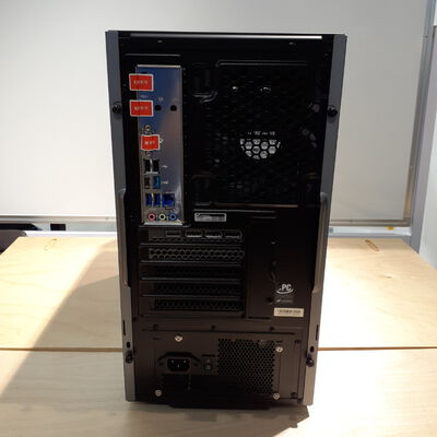 【鹿児島店】中古  GALLERIA RM5C-R56T(i5 14400F/16GB/SSD1TB/-/RTX5060Ti 16GB/W11H) 4700000787 