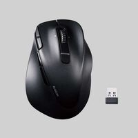 エレコム  M-XGL50MBSKBK (静音 充電式 Bluetooth5.0マウス &ldquo;EX-G&rdquo; 8ボタン Lサイズ ブラック) 