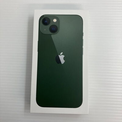 【秋葉原本店】中古  Apple iPhone13 128GB グリーン【docomo版SIMフリー】MNGG3J/A 196381 