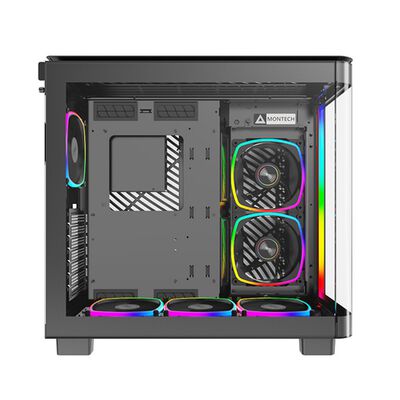 MONTECH  KING 95 PRO Black (ATX ガラス ブラック) 