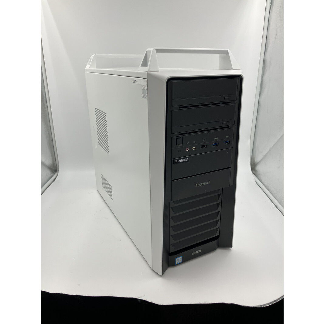 中古 EPSON Endeavor Pro5900 (Intel core i7 8700K 3.7GHz/32GB