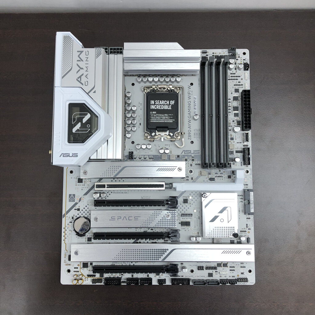 中古 ASUS Z890 AYW GAMING WIFI W (Z890 1851 ATX DDR5) 172181