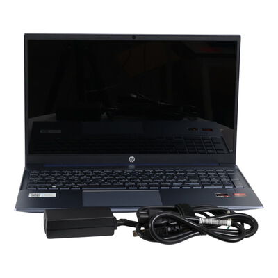 【通販センター】中古  HP Pavilion Laptop 15-eh0013AV(AMD Ryzen 7 4700U/16GB DDR4 (PC4)/SSD256GB/なし/オンボード/15.6/1920x1080/Wi-Fi/W11H64 MAR) 205055 