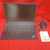 中古  LENOVO E15 Gen2 MSO 指紋認証あり (Intel Core i5 1135G7 2.4GHz/8GB/SSD256GB/-/オンボード/15.6/1920x1080/GbE/Wi-Fi/WEBCAM/W11P/Microsoft Office Home and Business 2024) 188465 
