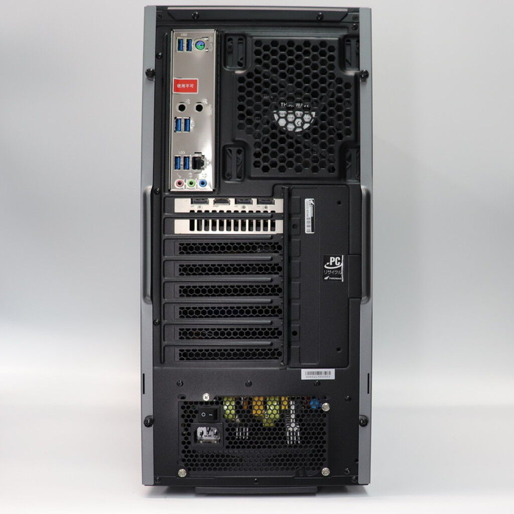 中古 GALLERIA XA5R-67XT(Ryzen 5 5600X/16GB/SSD1TB/RX6700XT 中古 GALLERIA XA5R-67XT(Ryzen 5 5600X/16GB/SSD1TB/RX6700XT