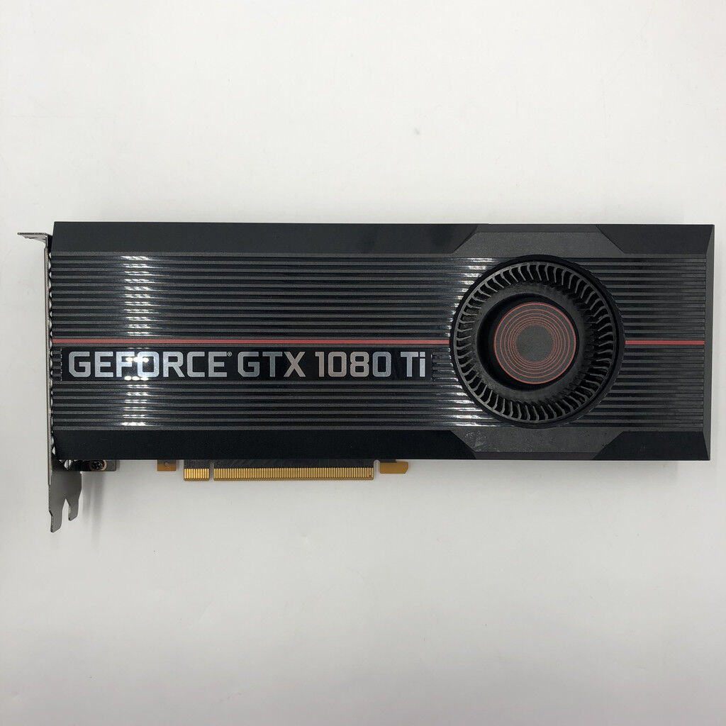 中古 HP NVIDIA GeForce GTX 1080 Ti 11GB (GTX1080Ti 11GB) 187264