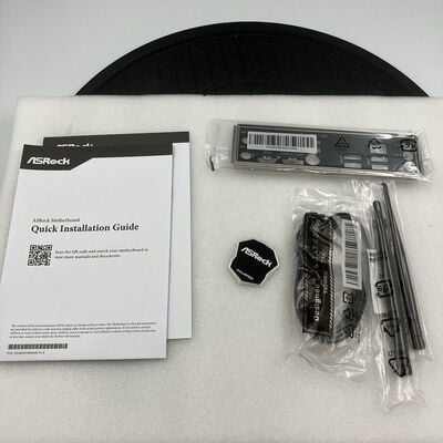 【新潟店】中古  ASRock B550M WiFi (B550 AM4 mATX DDR4) 3290006837 