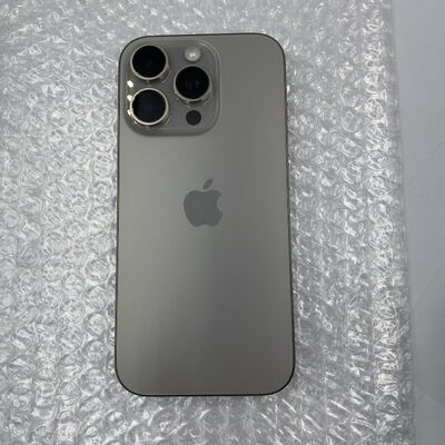 【座間相武台】中古  【国内版SIMフリー】Apple iPhone16 Pro 256GB ナチュラルチタニウム MYN33J/A 170289 