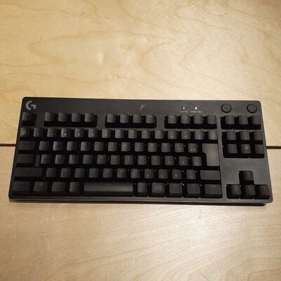 【鹿児島店】中古  Logicool G-PKB-002CK (有線 ｹﾞｰﾐﾝｸﾞｷｰﾎﾞｰﾄﾞ) 158801 