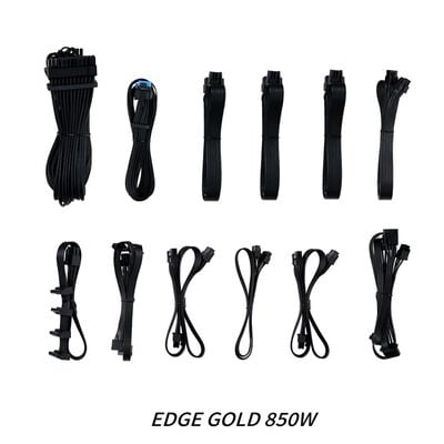 Lian-Li  LL-EDGE GOLD 850W BK (850W)