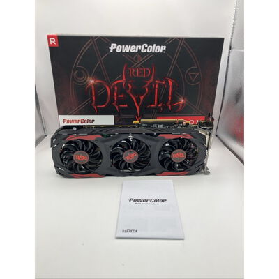 【仙台店】中古  PowerColor RedDevil RX570 4GB GDDR5 3240010529 