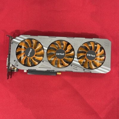 【静岡東瀬名店】中古  ZOTAC ZT-90204-10P(GTX980 4G GDR5 OC) 130911 