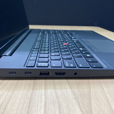 【甲府飯田店】中古  Lenovo ThinkPad E16 Gen 2 AMD (AMD Ryzen5 7535U 2.9GHz/16GB/SSD256GB/-/オンボード/16/1920x1200/Wi-Fi/WEBCAM/W11P64) 176149 