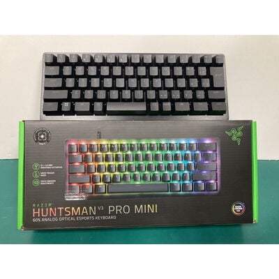 【富山本郷店】中古  Razer Huntsman V3 Pro Mini JP(RZ03-04991300-R3J1) 4760000404 