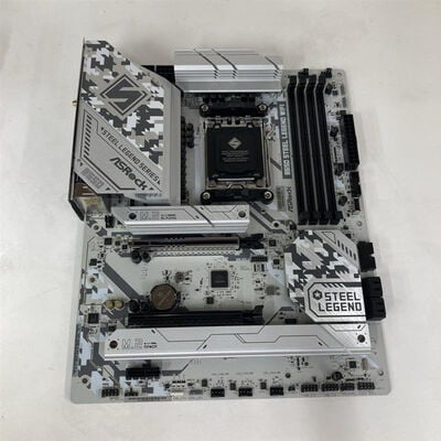 【八王子店】中古  ASRock B650 Steel Legend WiFi (B650 AM5 ATX) 168306 